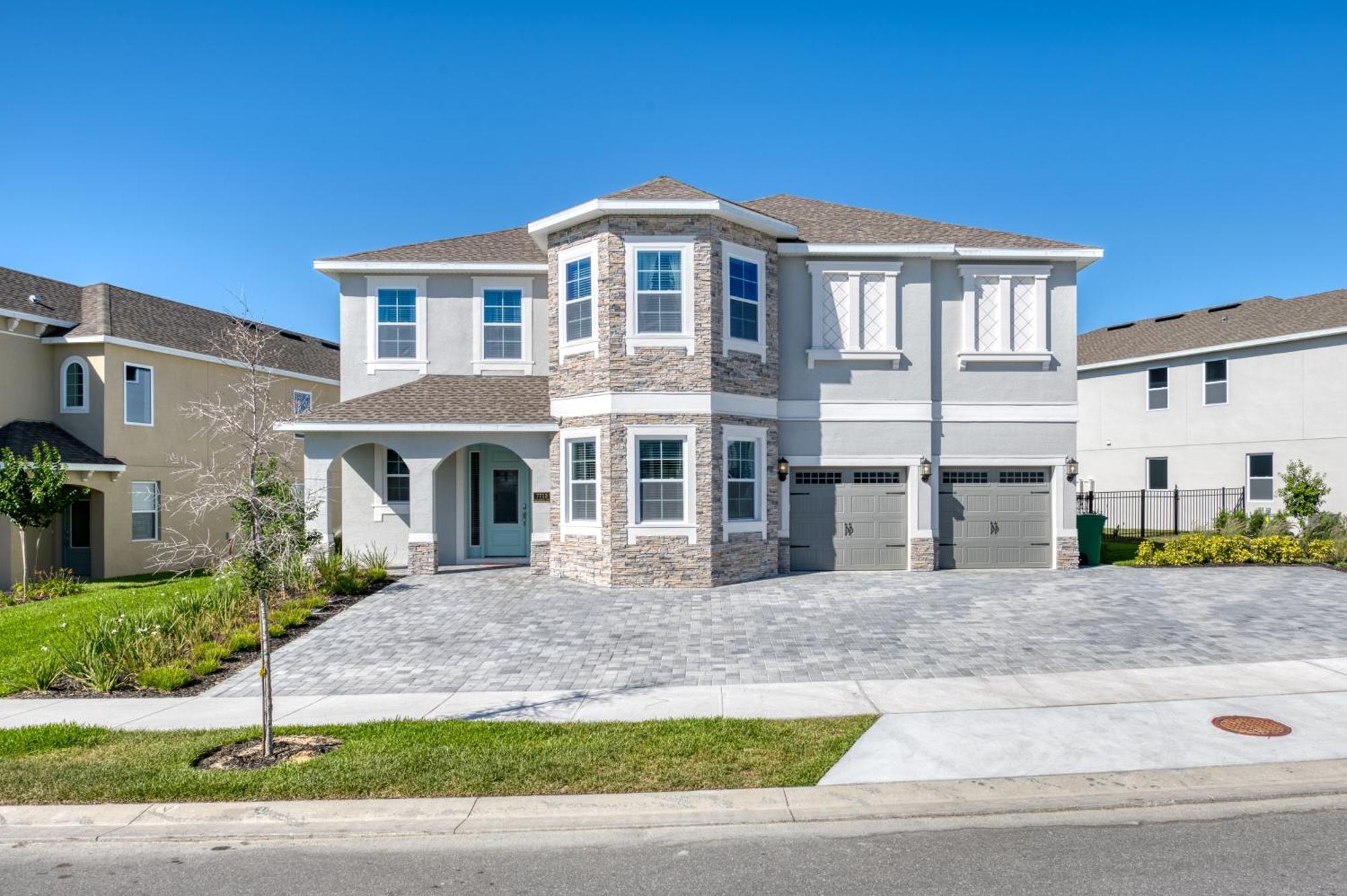 Vibrant Home With Theater Room & Pool Table Near Disney By Rentyl - 7713G Orlando Dış mekan fotoğraf